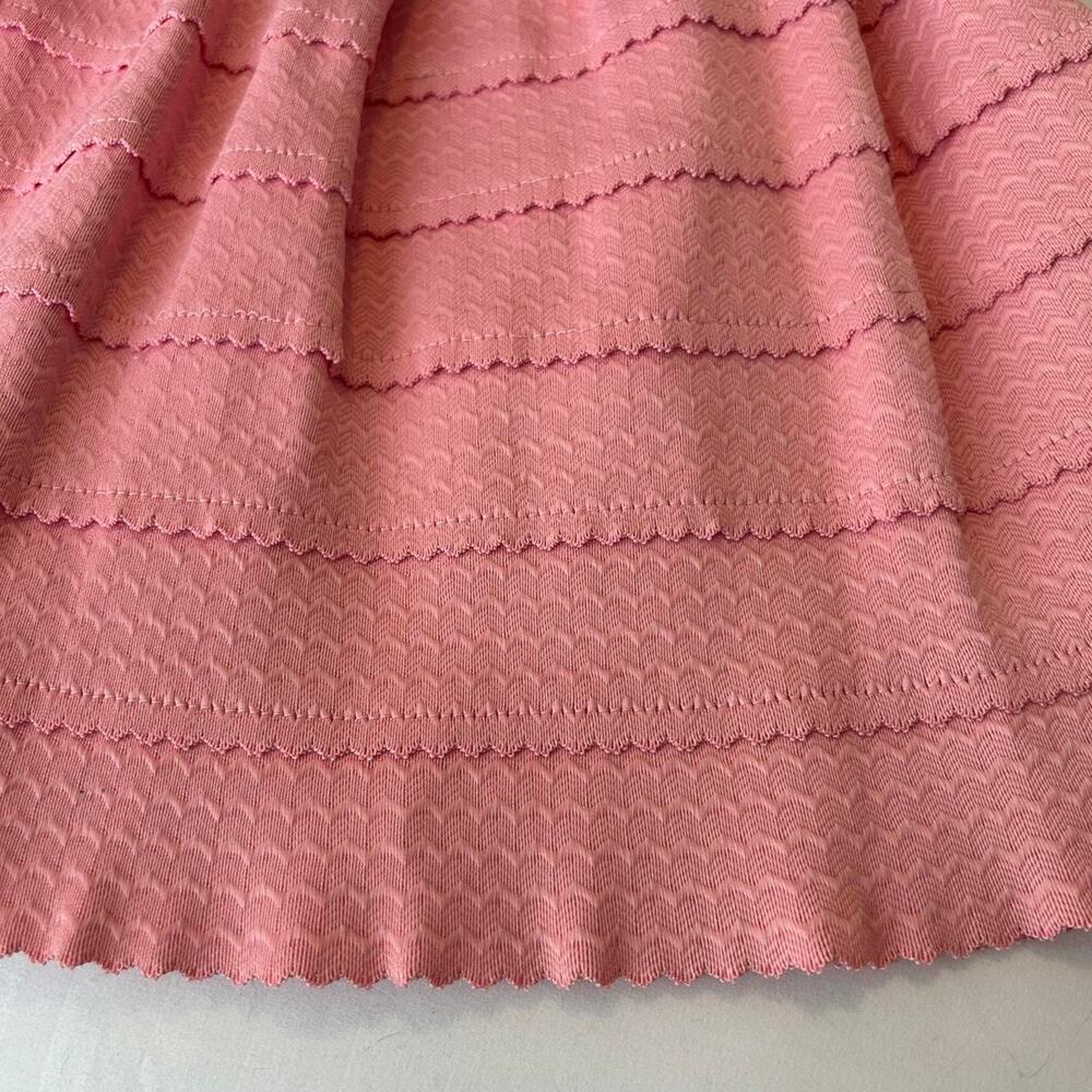 Charlotte russe pink pleated skirt - Picture 6 of 8